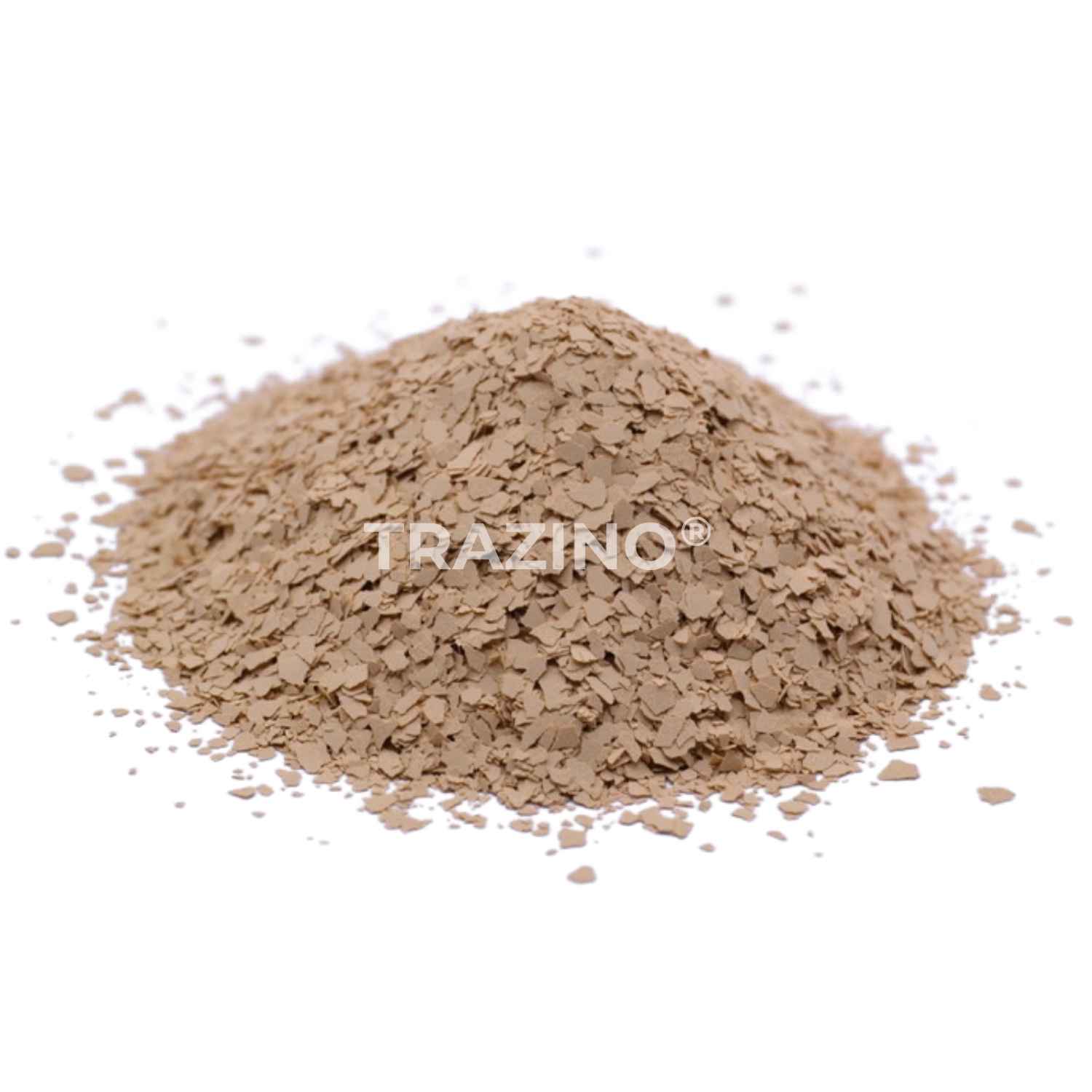Trazino® Farbchips in Sandstein zum Einstreuen für Beschichtungen Trazino® Farbchips in Sandstein zum Einstreuen für Beschichtungen